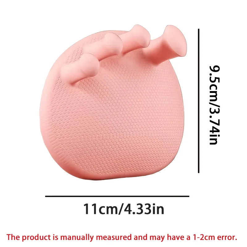 Toe Separators For Women 2 Pcs Arch Trainer Separators Silicone Overlapping Toes Corrector Soft Supportive Corrector Exerciser