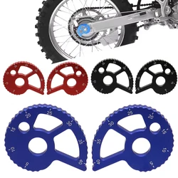 Motorcycle Accessories Chain Adjuster Spare Parts Regulator Kit For YAMAHA DT 125R DT125R 1990-2002 , DT 125RE DT125RE 1998-2007