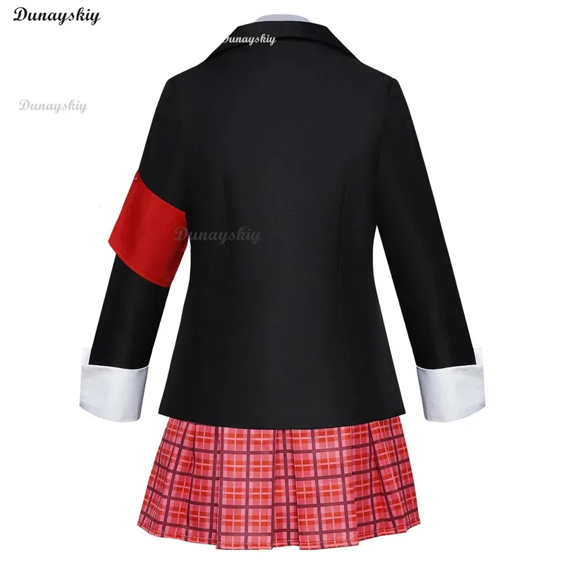 2025 yiyiHinamori Amu School Uniform Cosplay Costume Full Set Wig Bad Egg Super Cool Student Guardian Woman Halloween Christmas