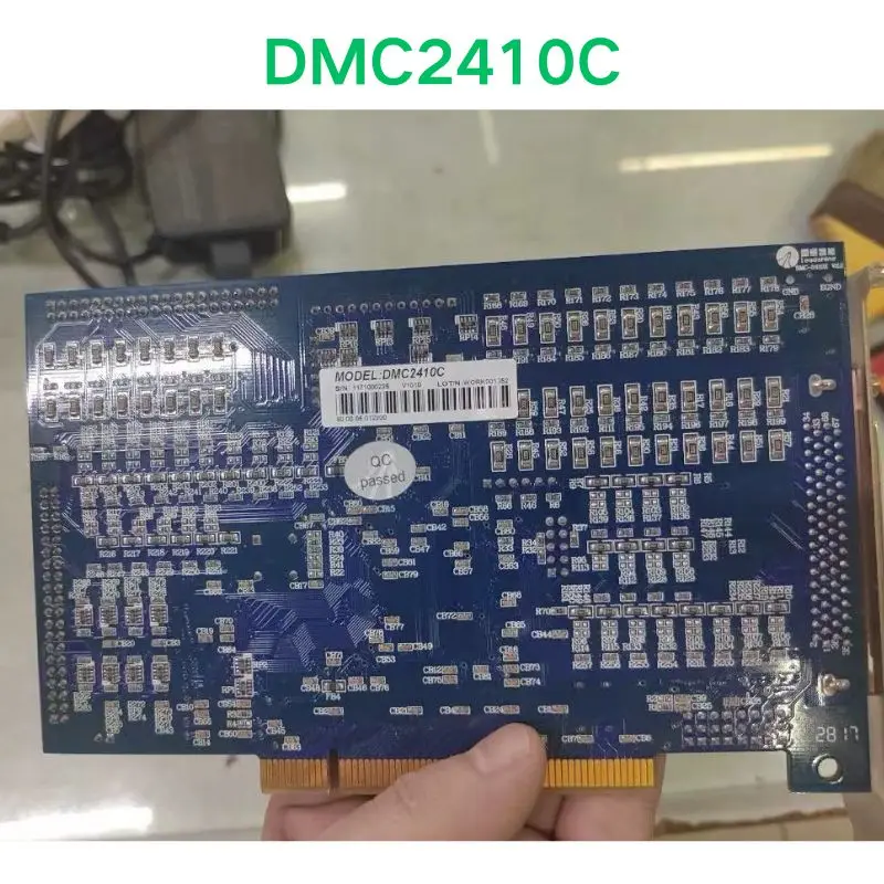 The function test of the second-hand DMC2410C motion control card is normal