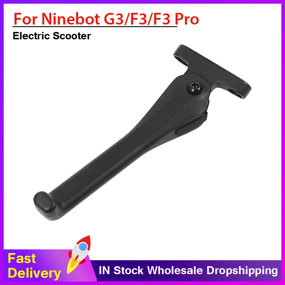 

Parking Kickstand for Segway Ninebot MAX G3 F3 F3 Pro Electric Scooter Bracket Folding Foot Support Aluminum Alloy Parts