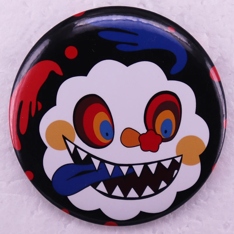 Puella Magi Madoka Magica Pins Charlotte bruja de dulces botón insignia broche Anime Fan Art joyería