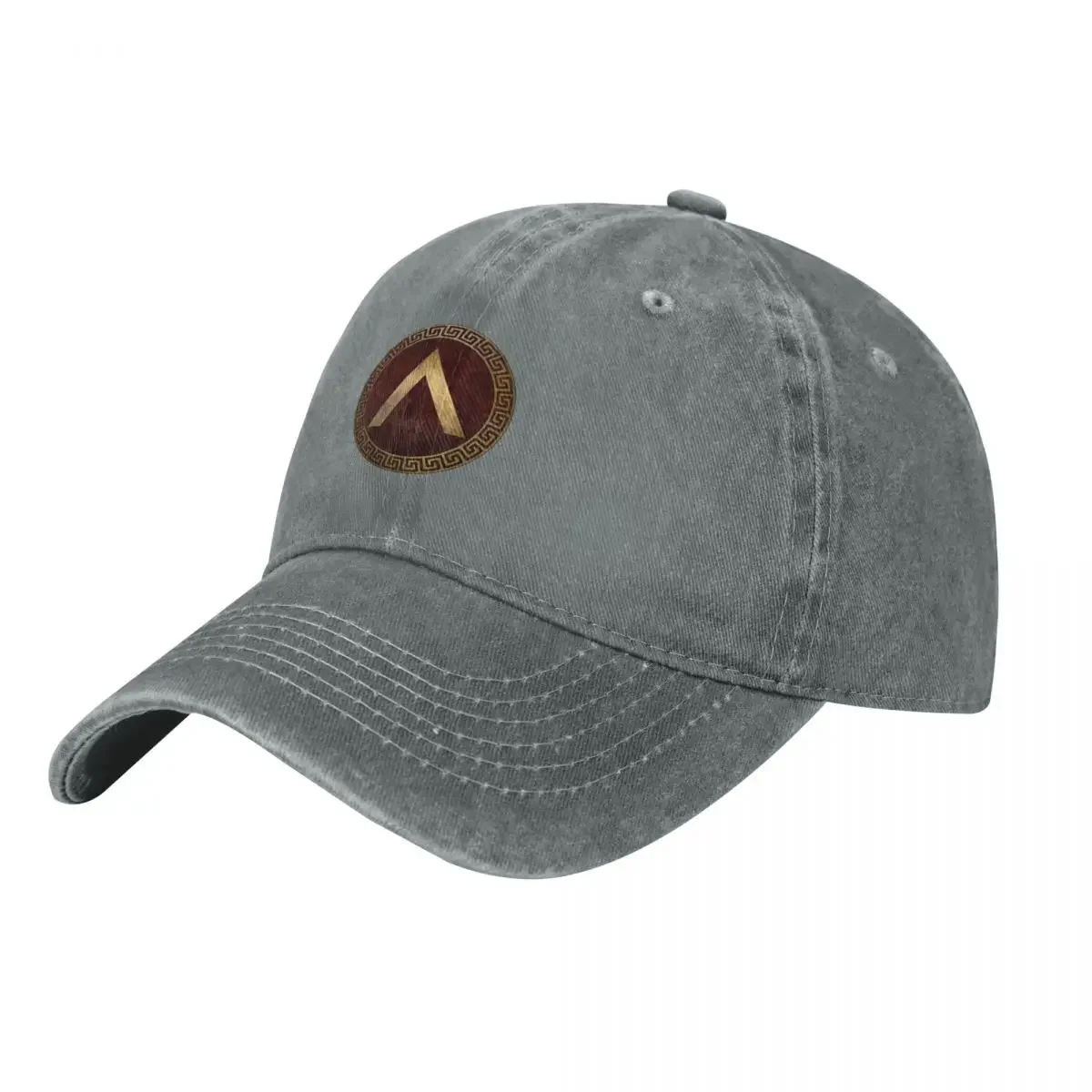 

Lacedaemonian Lambda Ancient Spartan Shield Baseball Cap sun hat New In Hat Custom Cap Golf Men Women's