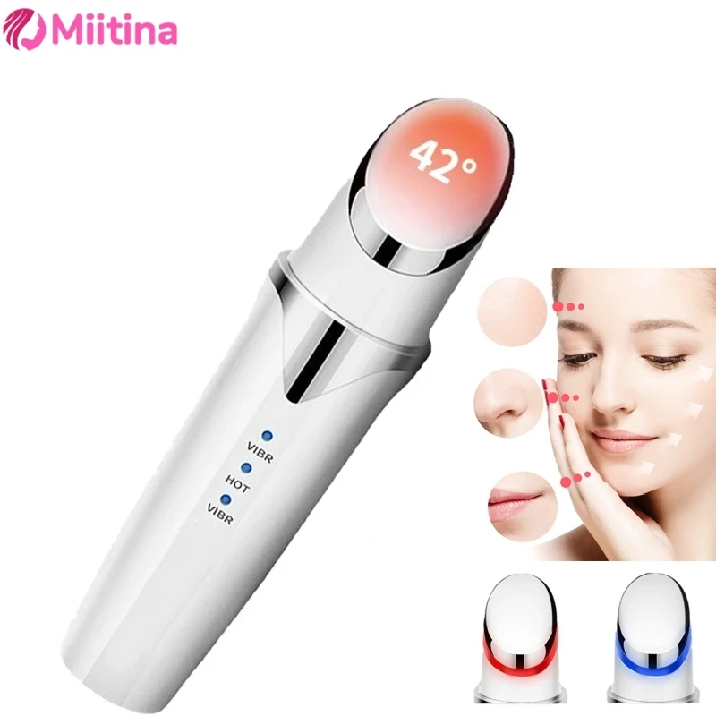 

42 °Eye Beauty Device EMS Microcurrent Fade Black Circle Anti Wrinkle Beauty Anti Wrinkle Remove Eye Lifting Vibration Massage