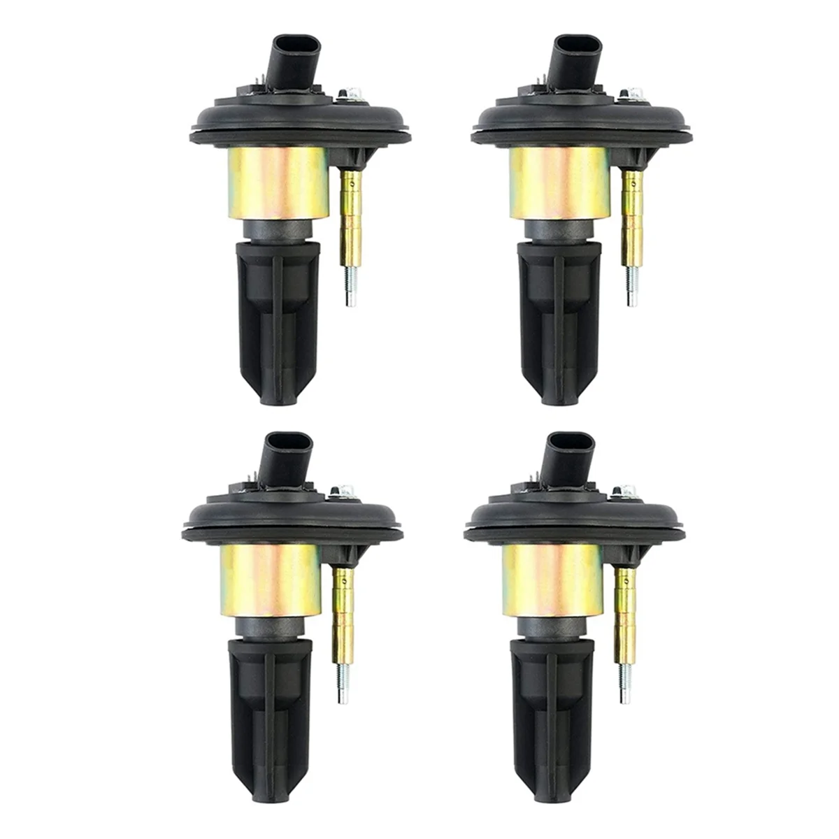 4Pcs Ignition Coil High Voltage Pack Auto Parts for Chevrolet Trailblazer GMC 193002121