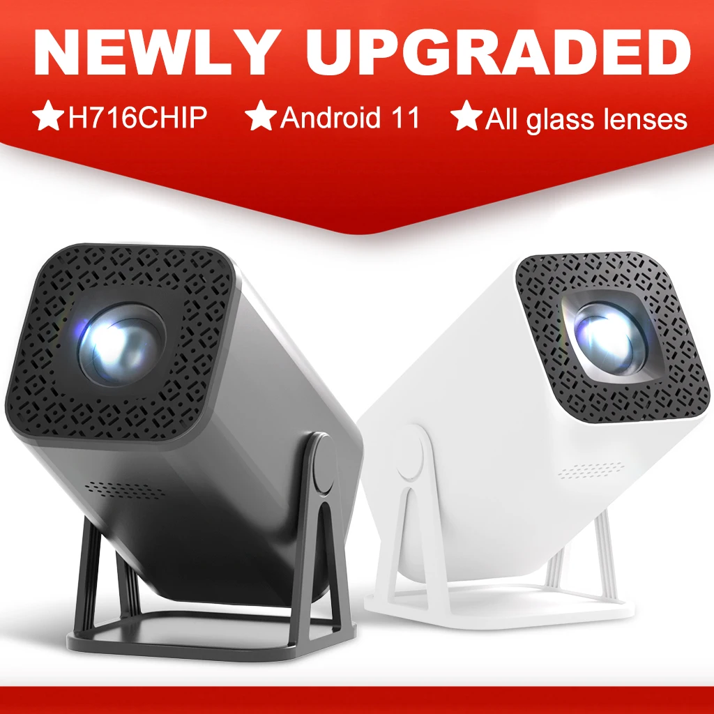 

Портативный мини-проектор HD для дома и офиса, компактный размер, высокое разрешение, для деловых поездок и просмотра фильмов на открытом воздухе