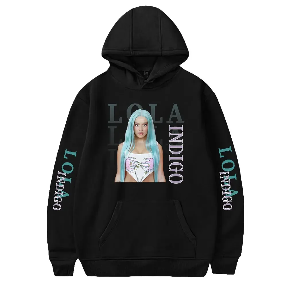 

Lola-big hooded sweater for men and women, Hip Hop sweater, popular hooded pullovers, Y2K streetwear, autumn and winter fashion