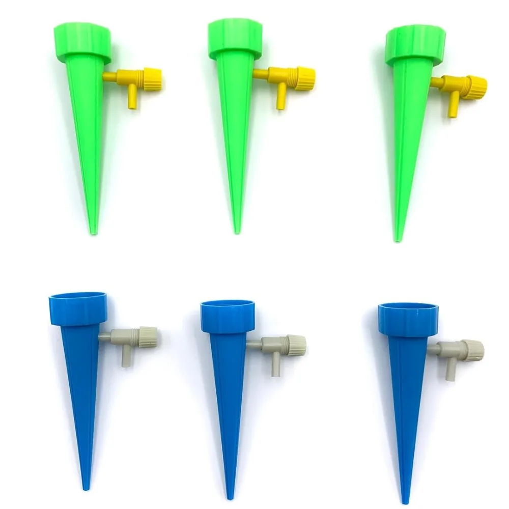 12/6pcs Lazy Watering God Device Adjustable Water Penetrating for Home Green Plant Greenhouse Garden Automatic Dripping Device