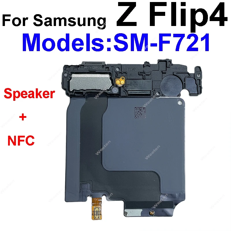 NFC Bezprzewodowe Ładowanie dla Samsung Z Flip1 2 3 4 5 Z Fold 1 2 3 4 Moduł Cewki Indukcyjnej Bezprzewodowego Ładowania z NFC Części Zamienne do Naprawy — zdjęcie produktu 5