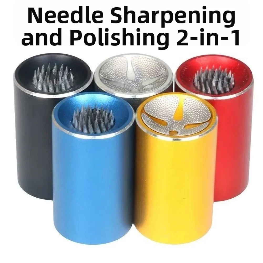 2 في 1 البلياردو جديلة تلميح أداة إصلاح رئيس قطع إبرة الطباشير قضيب ل scuffing و التنصت جديلة نصائح صيانة البلياردو #2