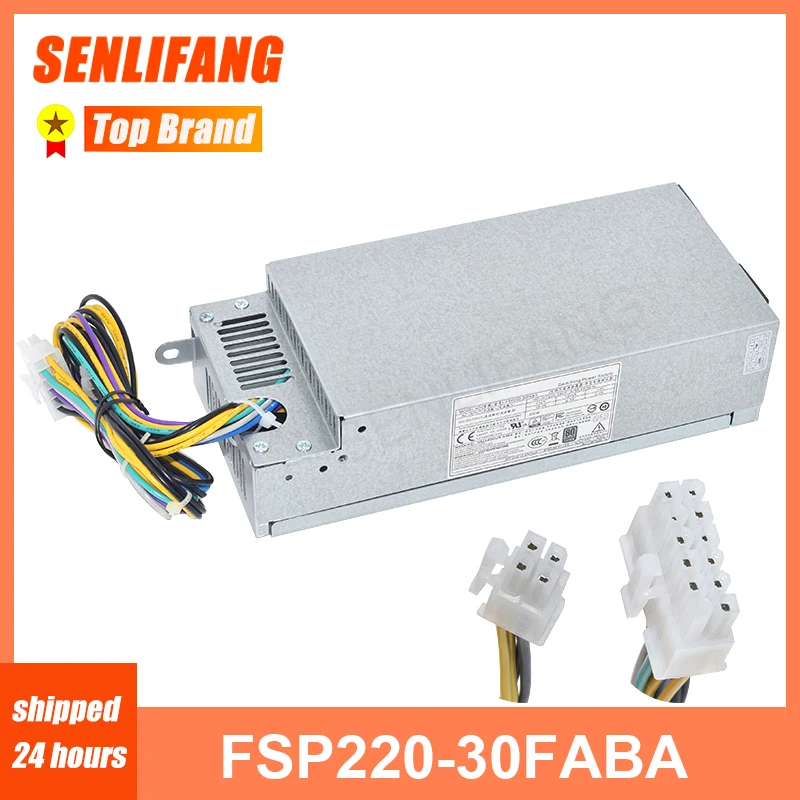 

New For B630 X4630G X6630G PSU PS-3221-9AE FSP220-30FABA PS-3221-9AB PE-3221-2 D15-220N1A 12PIN+4PIN 220W Power Supply Test OK