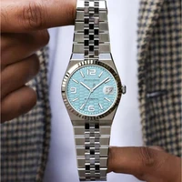 Specht & Söhne nuevos relojes para hombre Miyota 8215 relojes de pulsera mecánicos automáticos reloj de acero inoxidable reloj Masculino 37MM