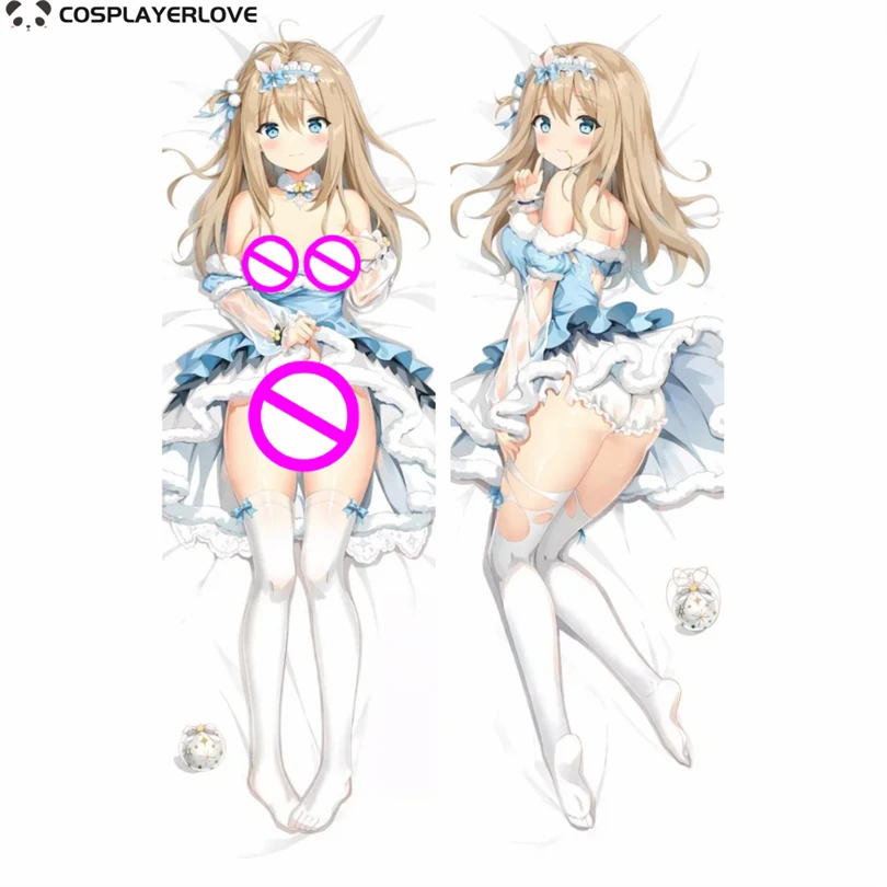 Poszewka na poduszkę Anime Girls Frontline SUOMI Sora No Method noeru Shadow Verse Pandora Dwustronna poszewka na poduszkę do przytulania