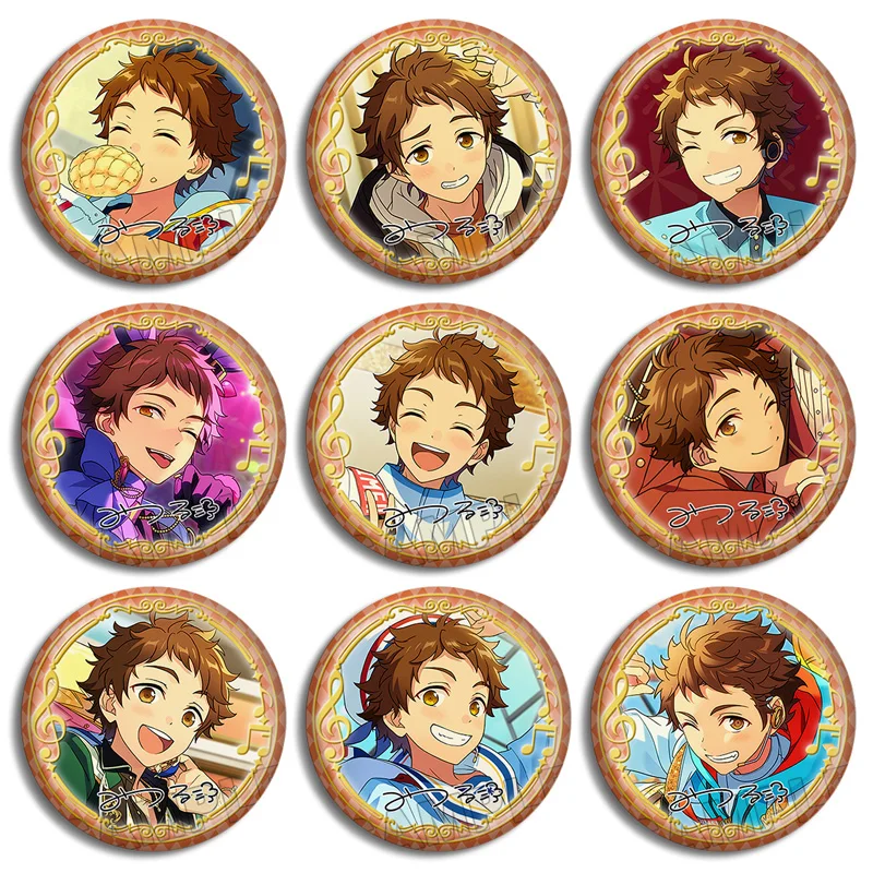 Ensemble Stars Rabits Tenma Mitsuru  brosche  pin Badge