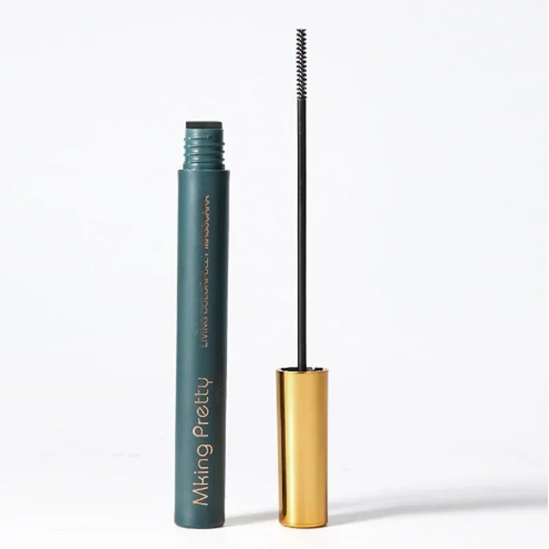 Di alta Qualità Ultra-fine Piccola Spazzola Testa Lash Mascara Allungamento Ciglia 3D Mascara Ciglia Spessa Fine Curled Tinta Cosmetici