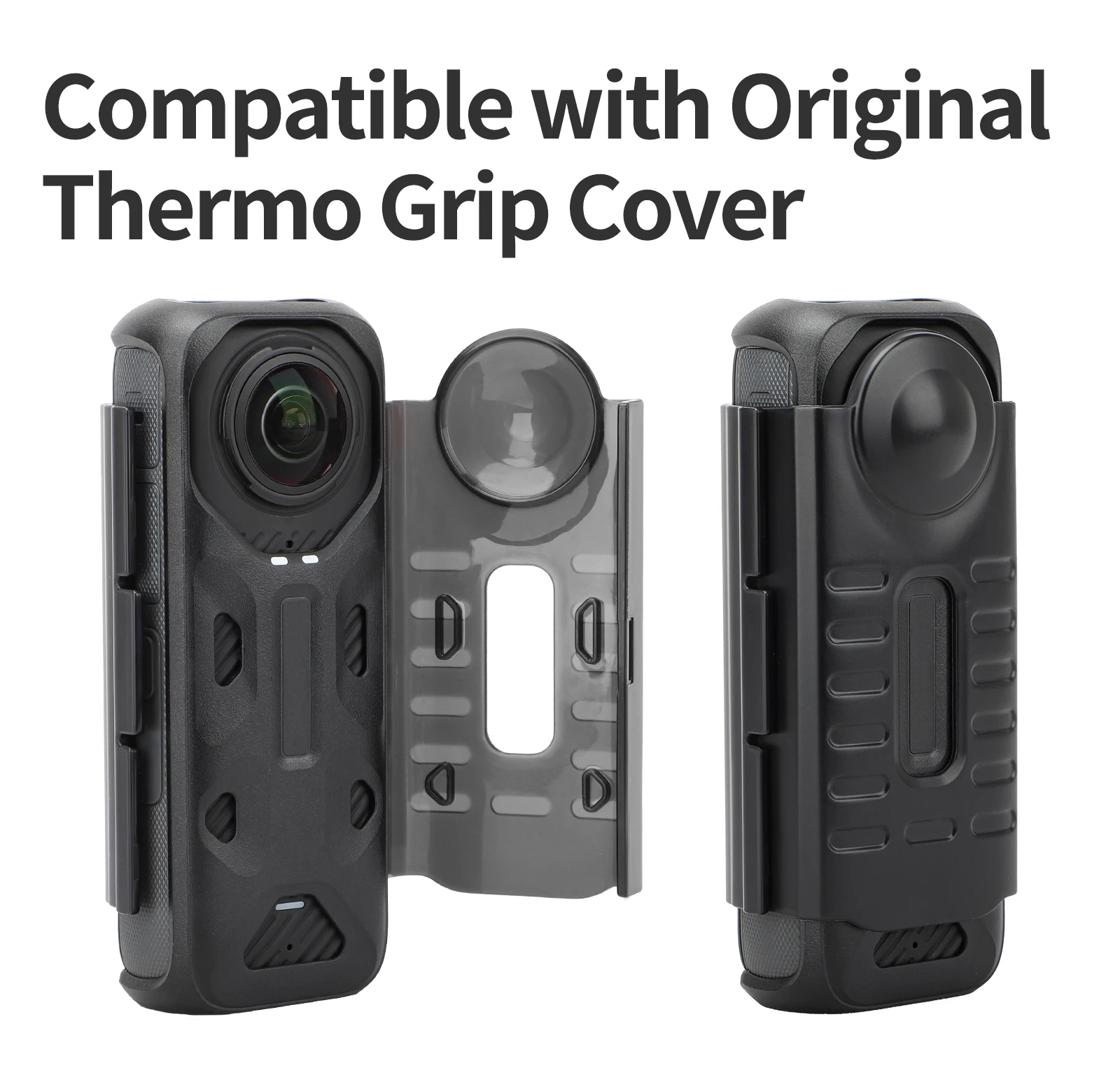 New For Insta360 X4 Plastic Protective Case for Insta 360 X4 Lens Screen Protective Full Cover Shell Camera Accessories