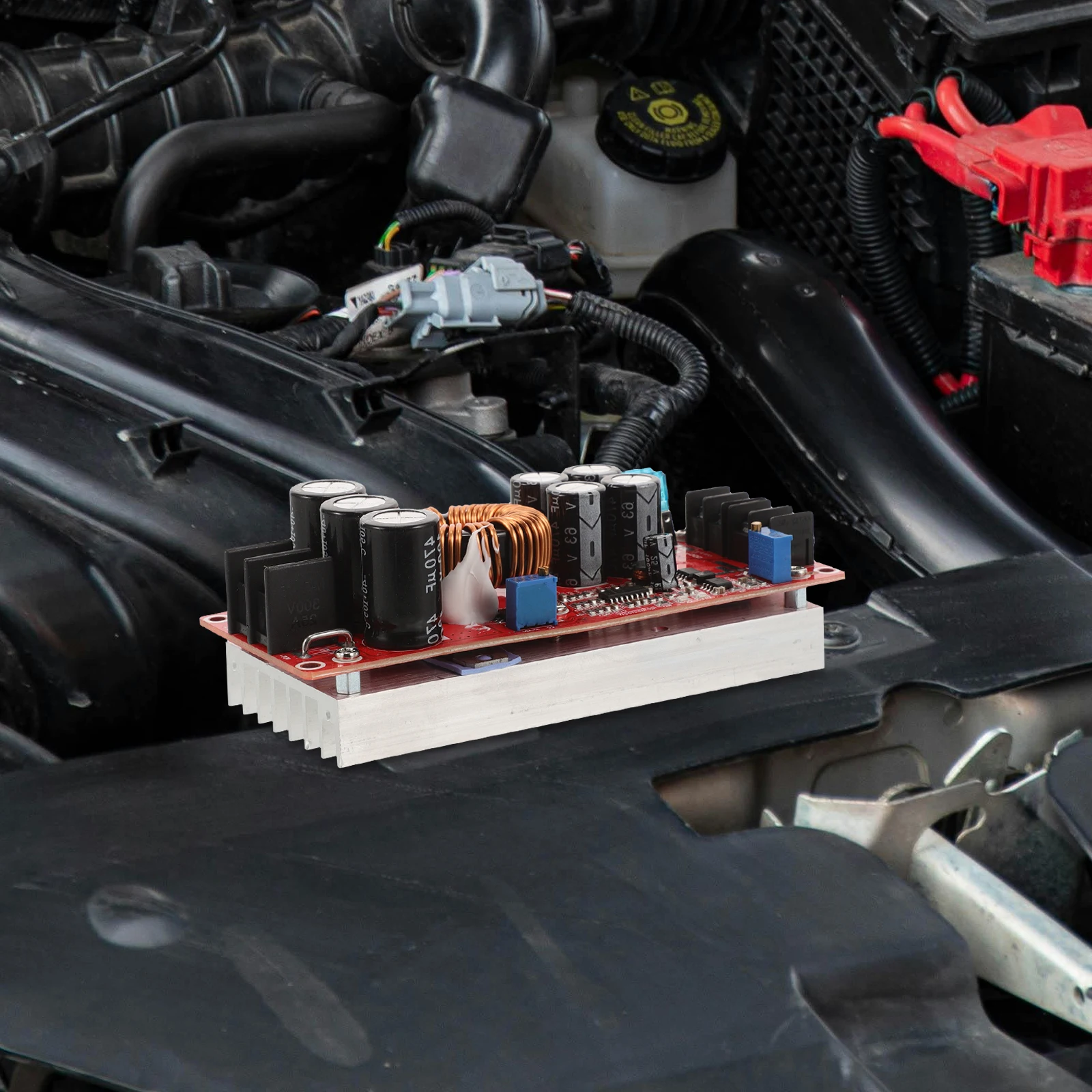 

1200W Power Module High Efficiency Dc Converter Professional Boost Regulator Compact Lightweight For Portable Electronics