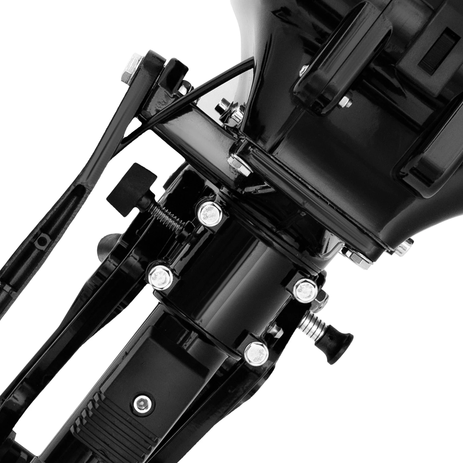 3.6 HP 2-السكتة الدماغية 55CC محرك قارب الصيد الثقيلة تبريد المياه ومحرك القارب اليدوي CDI لقارب المغامرة في الهواء الطلق