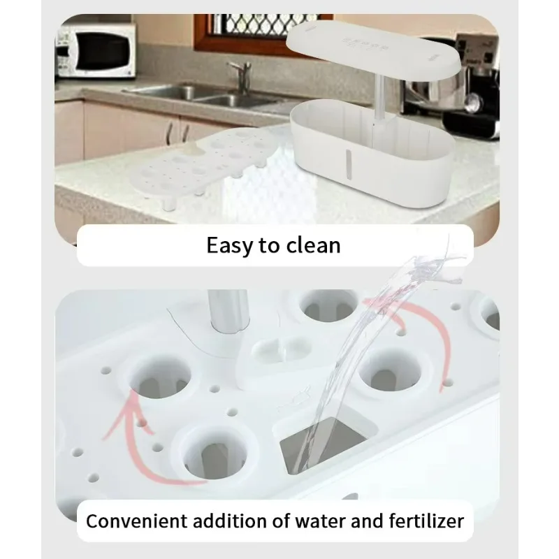 Home Style Intelligent Plant Growth Machine Hydroponic Vegetable Planting Machine Full Spectrum Planter