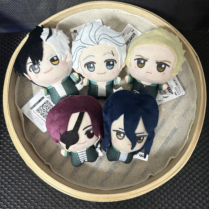 10cm Wind Breaker Plush Toy Sakura Haruka Hajime Umemiya Plush Doll Mini Hayato Suo Anime Keychain Bag Pendant Stuffed Toys