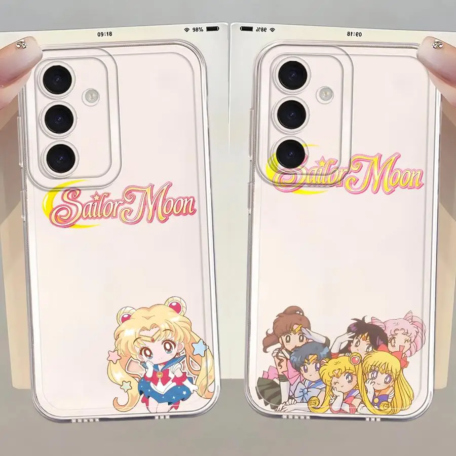 Cartoon Sailor Moon…