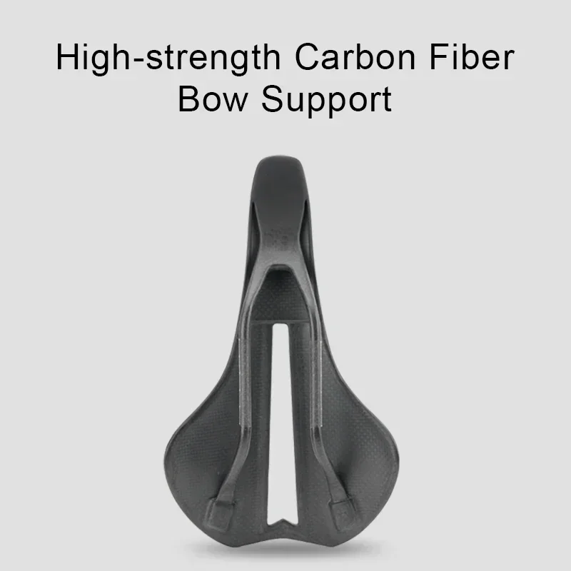 RIRO Caobon الألياف سرج دراجة ثلاثية الأبعاد مطبوعة الجوف الحصى الطريق مقعد دراجة المهنية سباق السرج خفيفة أجزاء الدراجات الجبلية #3