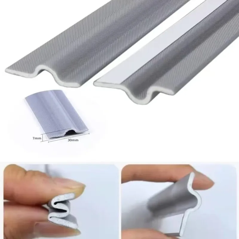 20M Soundproof Foam Window Weatherproof Sealing Strip Sliding Door Window Windproof Soundproof Door Bottom Sealing Gap Filler