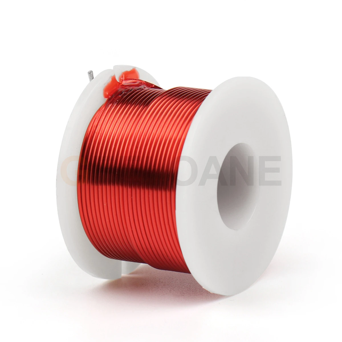 "GEELOANE 4N OFC катушка индуктора с воздушным сердечником 0,8 мм 0,3 мГн-0,8 мГн - кроссовер динамика с полой круглой рамкой для аудиоаксессуаров HIFI