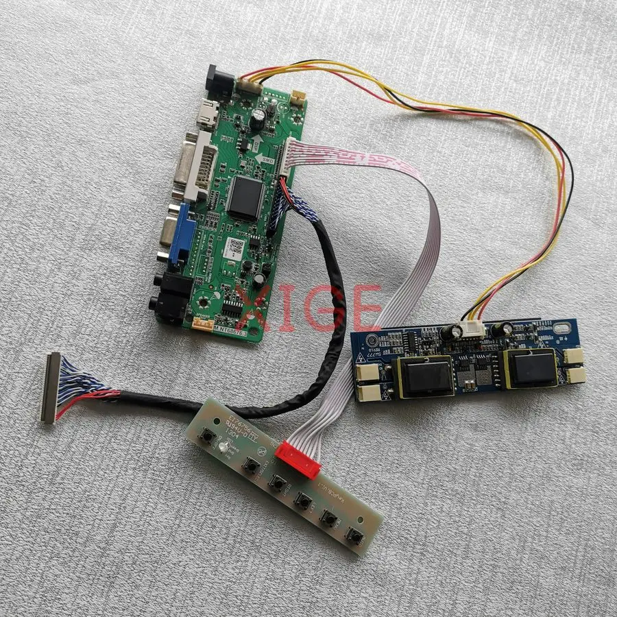 

Screen Drive Controller Board Fit LTM220M2 M220EW01 LTM220M1 MT220WW01 4CCFL 30Pin LVDS VGA DVI HDMI 1680x1050 1680*1050 Kit DIY