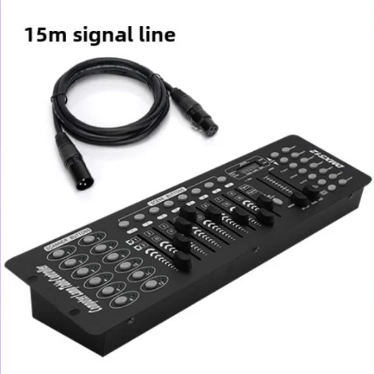 DMX240 Stage Lighting Controller DMX512 Console For LED Par Light Moving Head Beam Light Wedding Bar Live Show Dimmer view 2