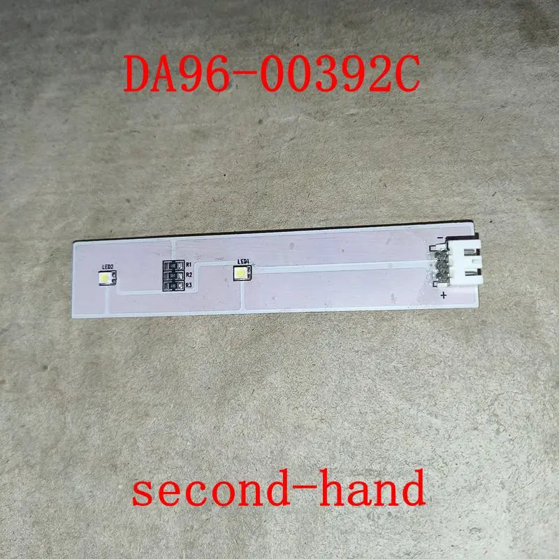 

second-hand DC12V parts For Samsung refrigerator lighting LED strip light board DA96-00392C