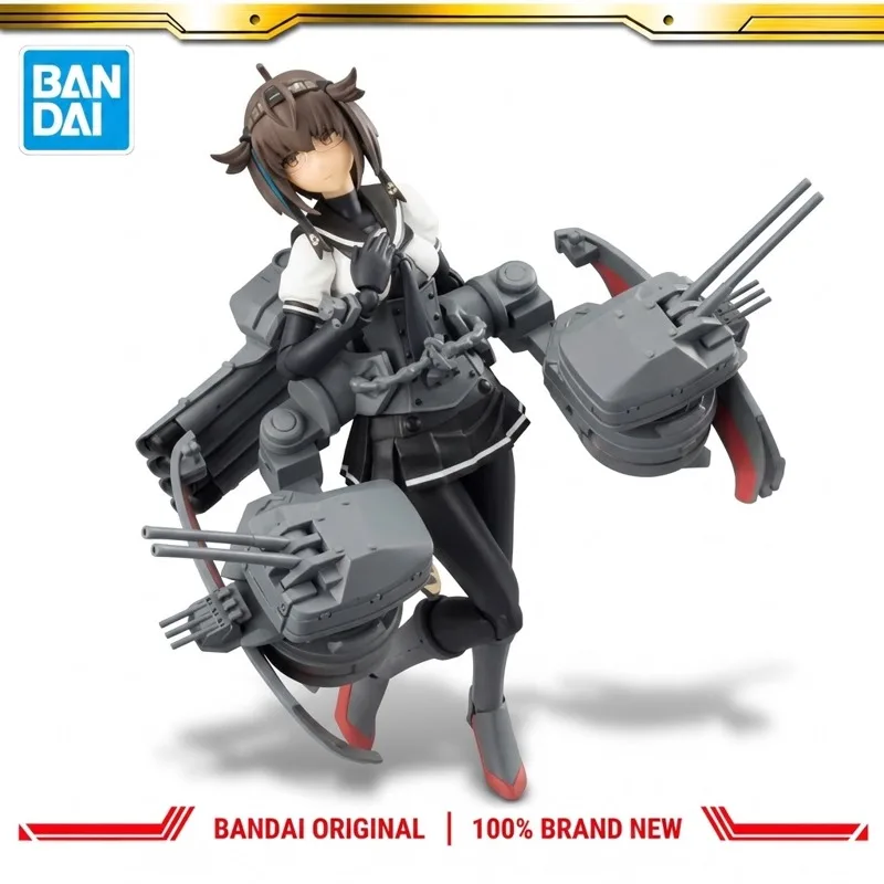 In Stock Bandai Original Banpresto Kantai Collection Hatsuduki Action Figure Model Doll Brand New Boxed Anime Characters Toys view 4