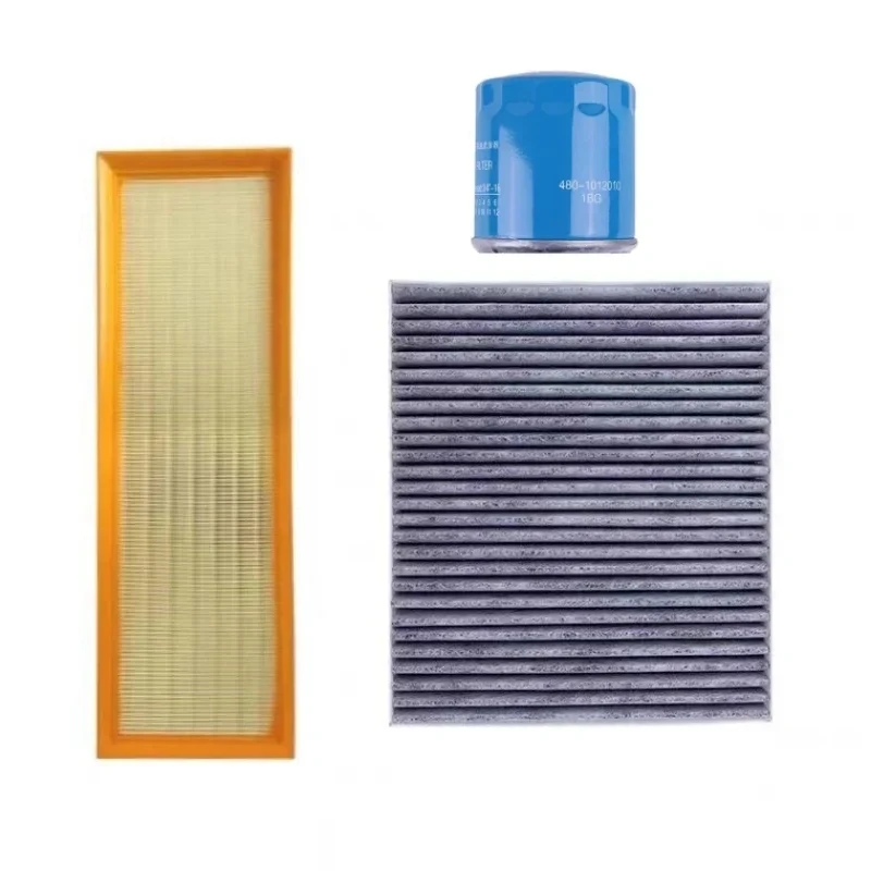 

OEM: 151000187AA 480-1012010 Автомобильный фильтр для CHERY EXEED VX CHERY EXEED LING YUN 2.0T Воздушный/кондиционер/масляный фильтр