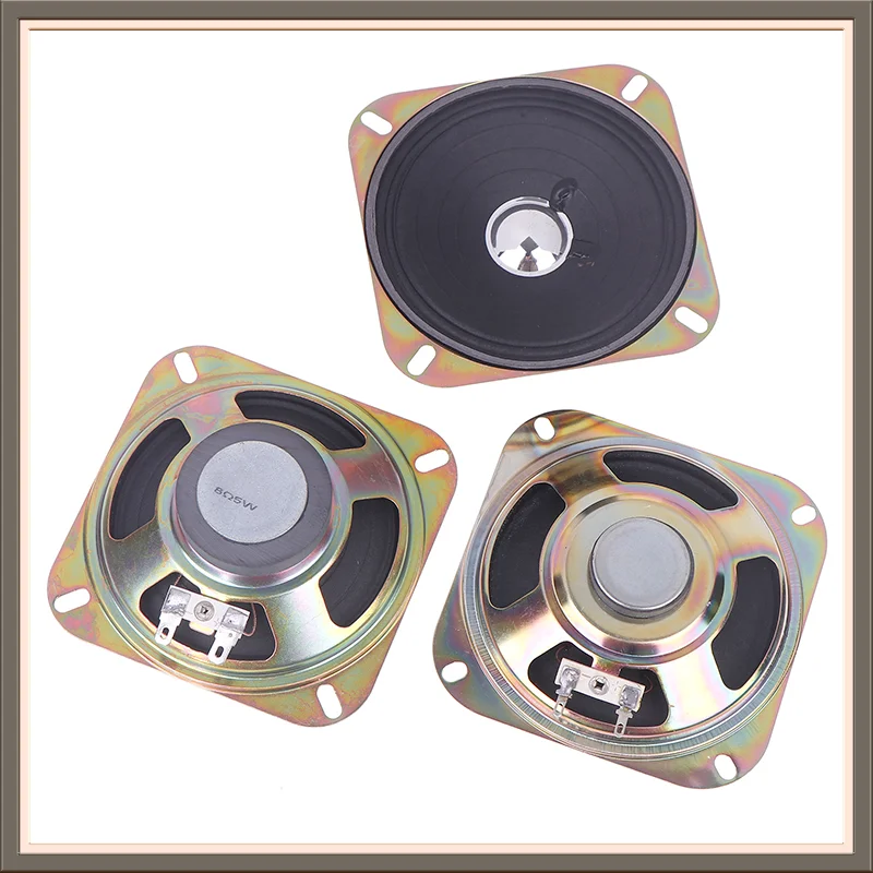 1Pcs 5W 8 Ohm Arcade Lautsprecher Mit 4 Zoll Grille Für Arcade Spiel Maschine Klaue Maschine Lautsprecher Verstärker kit