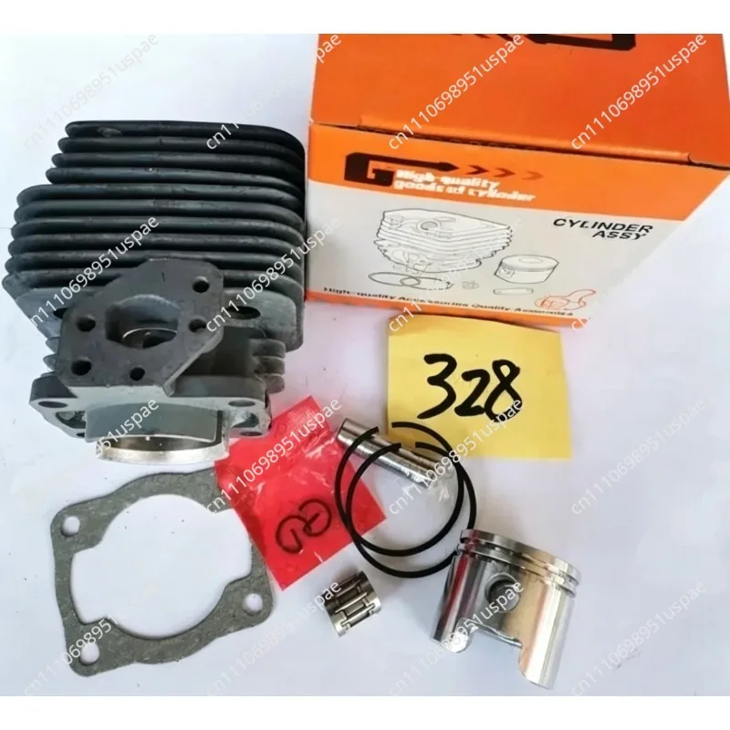 CG328 CYLINDER KIT 36MM FITS TANAKA SUM328 BG328 1E36F-3 BRUSHCUTTER ZYLINDER PISTON RING CLIPS PIN STRIMMER gasket bearing