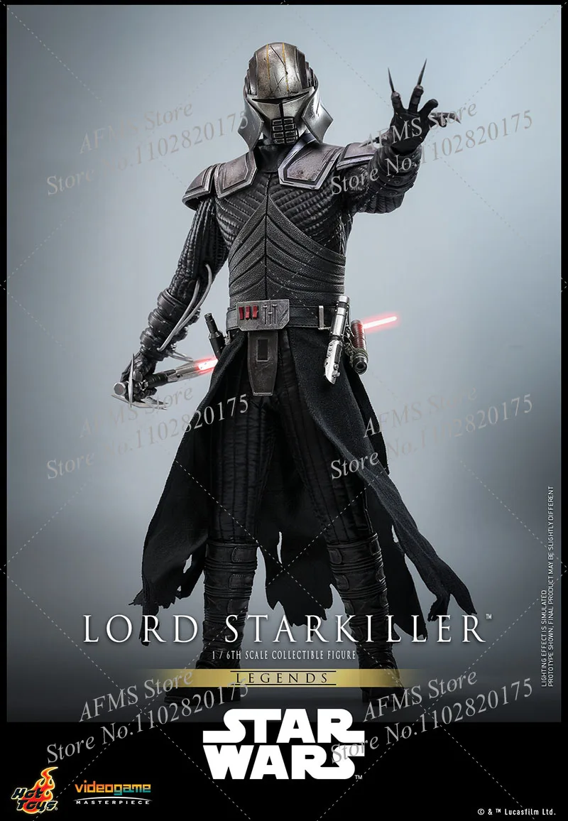 HOTTOYS VGM63 1/6 Männer Soldat Starkiller Star Wars Die Macht Unleashed Vollen Satz 12 Zoll Action Figur Körper Sammlung Modell Spielzeug