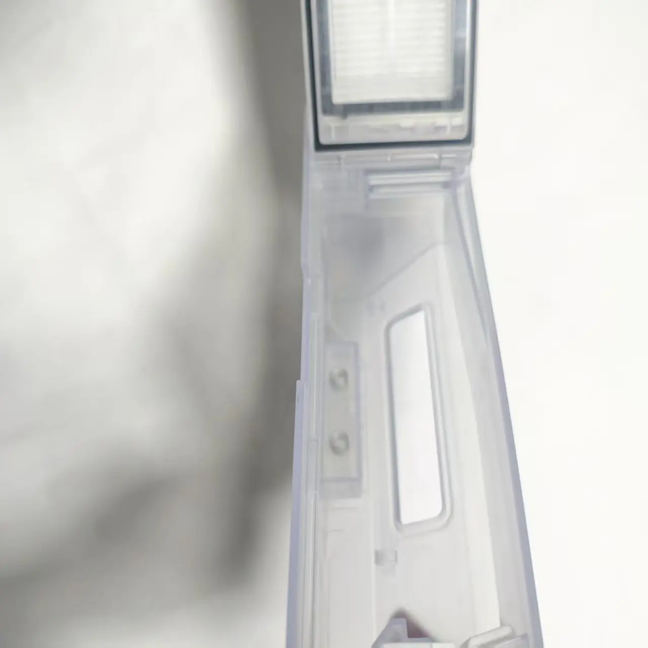 Dust Bin Box Original for Xiaomi Mijia M30 / M30 Pro / C107 Dust Box Filter Spare Parts Robot Vacuum Cleaner Accessories With