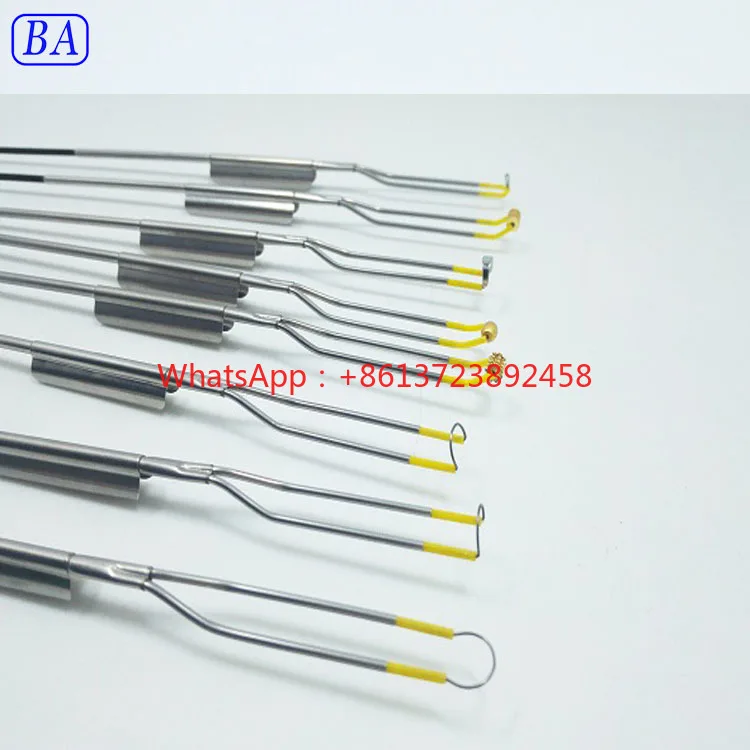 

Surgical metal electrode loop / Medical urology cutting loop