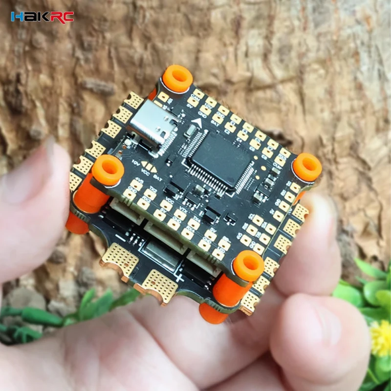 HAKRC F7 V2 Flight Controller Stack 8Bit/32Bit 55A/60A /65A 4in1 ESC 2-6S with Dshot300/600 For RC FPV Toothpick Cinewhoop Drone