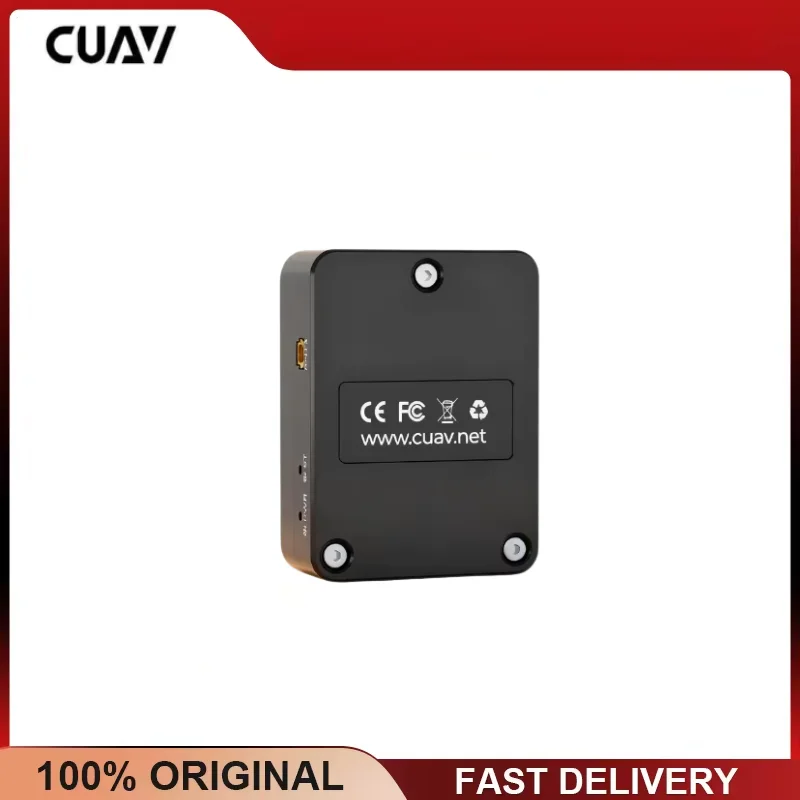 CUAV C-RTK 2HP Dual Antenna RTK GPS Module Centimeter Positioning DroneCAN for RC Drone UAV FPV