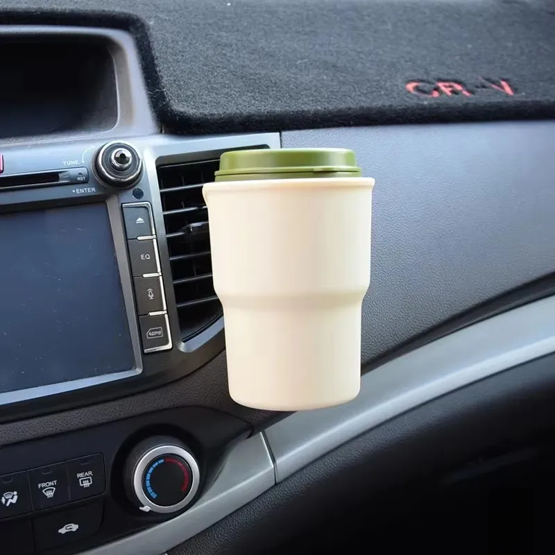 

Car Water Cup Holder Mobile Phone Beverage Holder Trash Can Multifunctional Storage Box Auto Interior Accessories