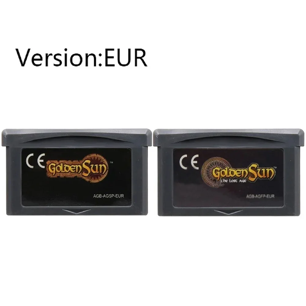 Cartuccia per scheda video Golden Sun / Lost Age per strumento console inglese GBA SP NDS NDSL