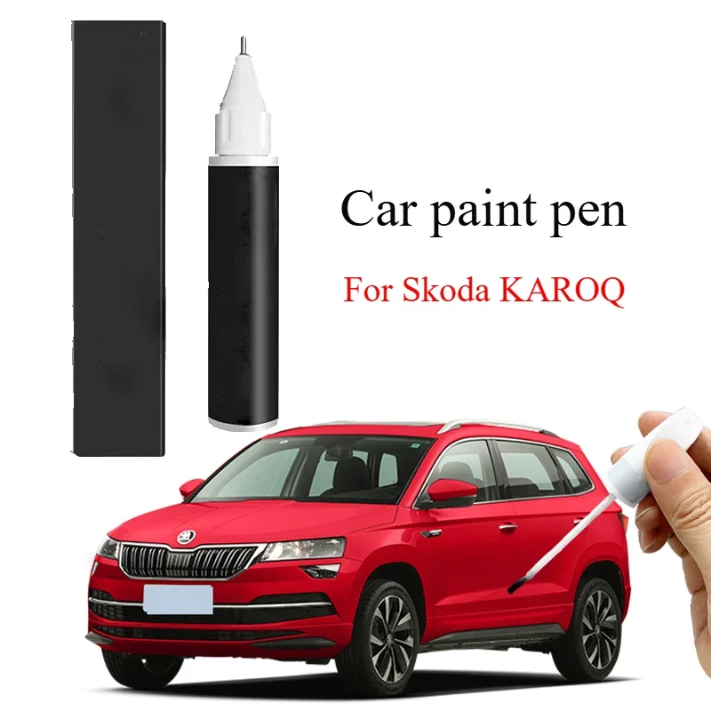 For Skoda KAROQ Refinish Pen Glacier White Kroc Refit Parts Special Auto Supplies