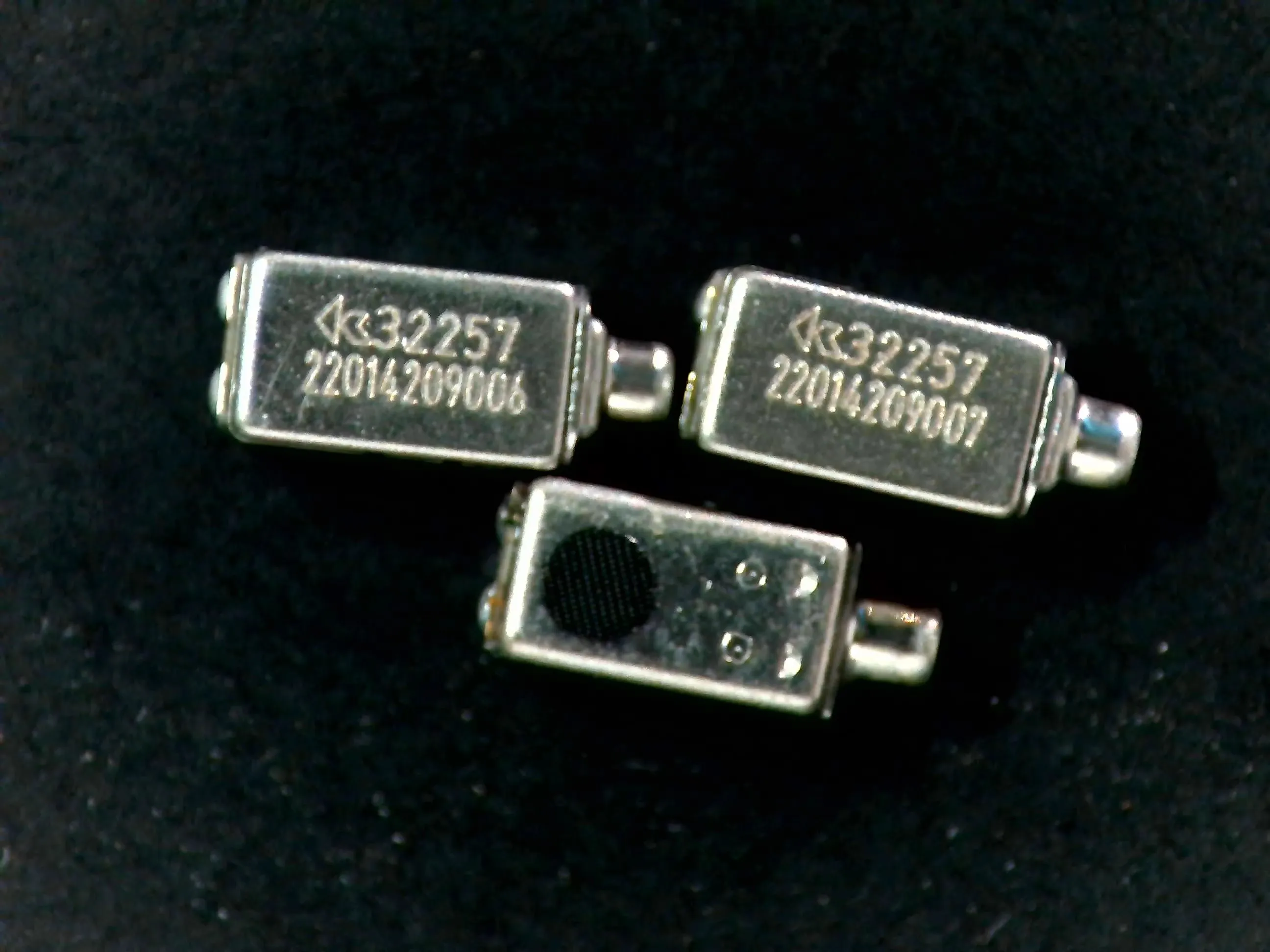 GHXAMP для Knowles RAB-32257 движущийся железный звуковой сигнал с движущимся железным ухом, 2 шт.