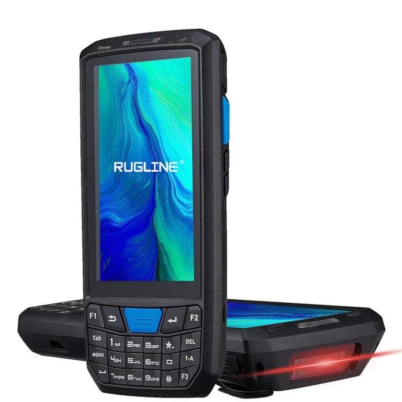 

Android 13 PDA 2D сканер штрих-кода ручной сборщик данных 4G GPS Wifi Bluetooth