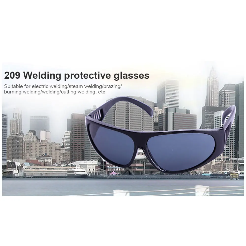 Welding Glasses Anti-glare Argon Arc Welding Goggles Protective Glasses Safety Working Eyes Protector Protective Equipment