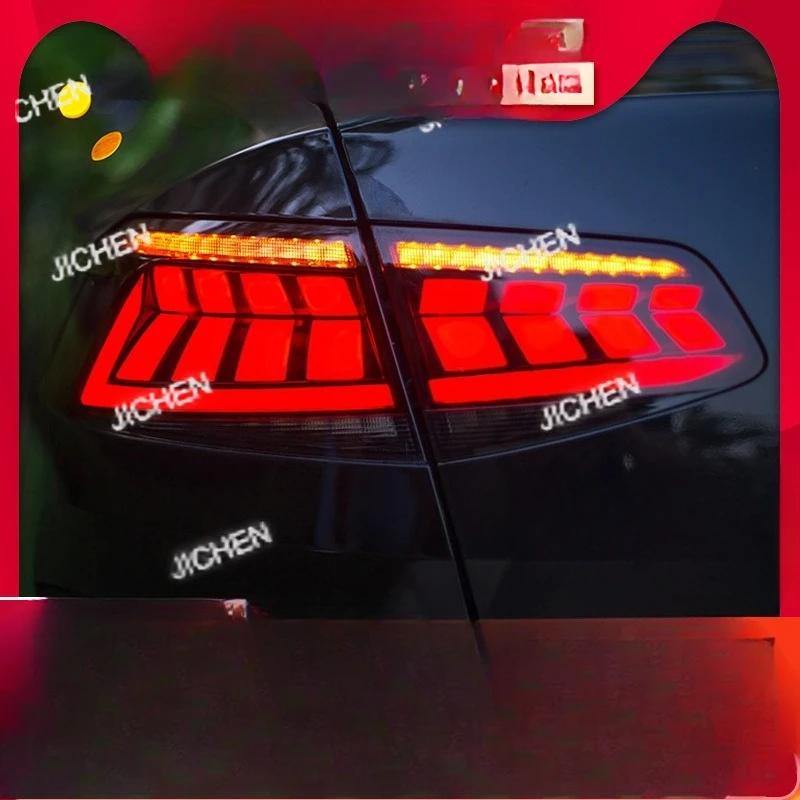 

Задний фонарь B8, модифицированная светодиодная фара, стример, рулевой задний фонарь в сборе