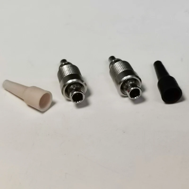 Canfon FVB 3 Pin męskie złącze wtykowe dla Lectrosonics Wisycom MTP40, Sennheiser SK2000 SK3063 SK5212 mikrofon, Shure UR1M,Zaxcom