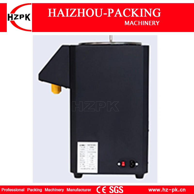 HZPK 304 تانك من الفولاذ الصلب Memoy وظيفة التنظيف عالية الدقة النحاس النقي PET الفركتوز وحدة مضخة التسخين ماكينة حشو GT06