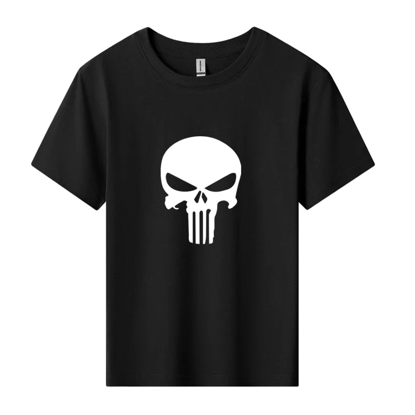 Cartoon T Shirt Child Tee Boys T-shirts Summer Children's Clothing Girl T-shirt CR 7 ROCK Shirt Baby Short Sleeve Kids Tops